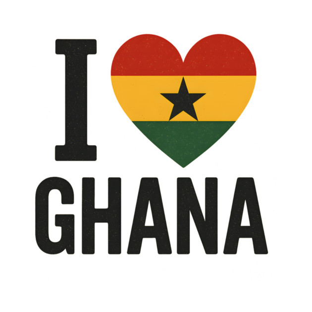 I Love Ghana by Adwoa's Store