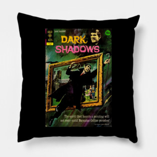 Gold Key Dark Shadows Comic Cover - jatery #4388 Pillow