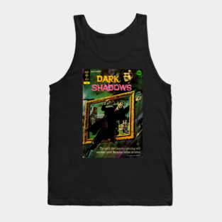 Gold Key Dark Shadows Comic Cover - jatery #4388 Tank Top