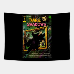Gold Key Dark Shadows Comic Cover - jatery #4388 Tapestry