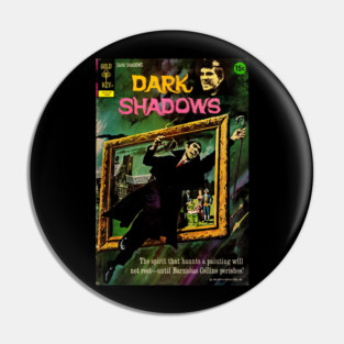 Gold Key Dark Shadows Comic Cover - jatery #4388 Pin