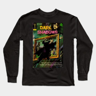 Gold Key Dark Shadows Comic Cover - jatery #4388 Long Sleeve T-Shirt