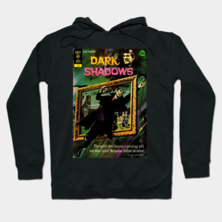 Gold Key Dark Shadows Comic Cover - jatery #4388 Hoodie