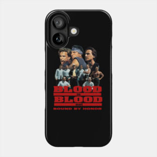 Blood In Blood Out Tee - matteo-micallef #1975 Phone Case