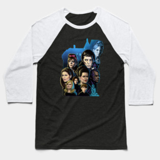 Dark Shadows - jatery #4391 Baseball T-Shirt