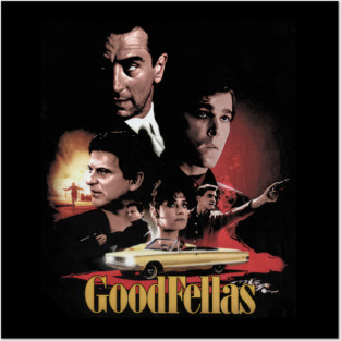 Goodfellas Mob Boss - peretz #7037 Posters and Art