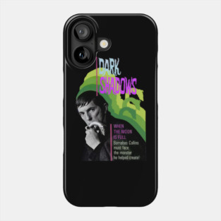 Dark Shadows When The Moon Is Full - jatery #4401 Phone Case