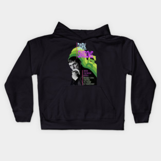 Dark Shadows When The Moon Is Full - jatery #4401 Kids Hoodie