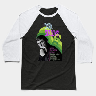 Dark Shadows When The Moon Is Full - jatery #4401 Baseball T-Shirt