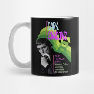 Dark Shadows When The Moon Is Full - jatery #4401 Mug