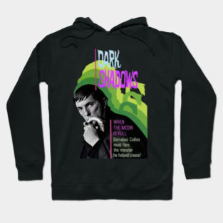 Dark Shadows When The Moon Is Full - jatery #4401 Hoodie