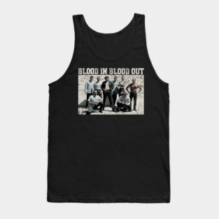 Blood In Blood Out The Gang Retro - matteo-micallef #1987 Tank Top