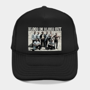Blood In Blood Out The Gang Retro - matteo-micallef #1987 Hat