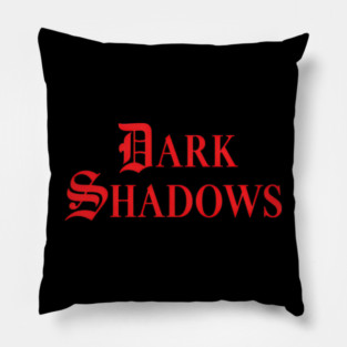 Dark Shadows Logo Red - jatery #4403 Pillow