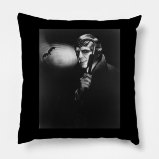 Dark Shadows Barnabas Collins Cane And Bat - jatery #4406 Pillow