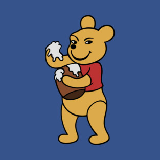 Evil Old Bear T-Shirt