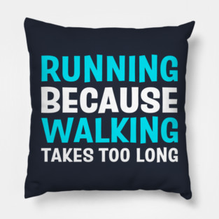 FUNNY-RUNNING Pillow
