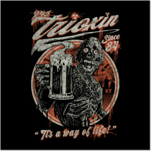 245 TRIOXIN LAGER Posters and Art