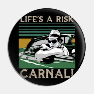 Blood In Blood Out Tshirt - matteo-micallef #2008 Pin