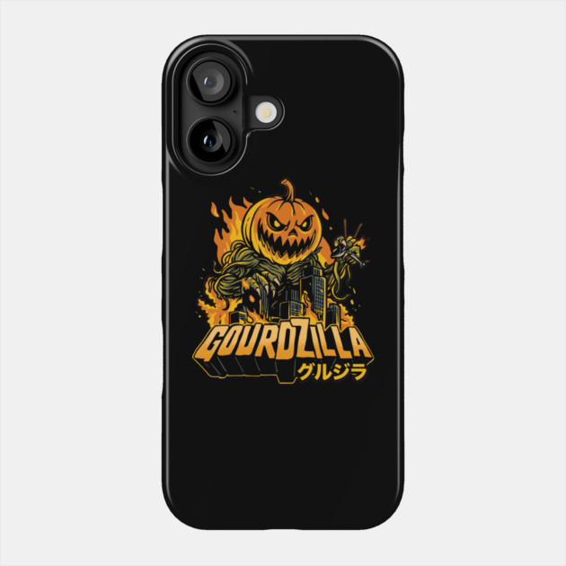 Gourdzilla Phone Case by GoshWow®