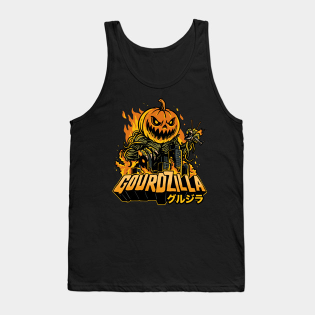 Gourdzilla Tank Top by GoshWow®