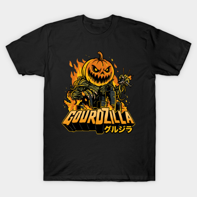 Gourdzilla T-Shirt by GoshWow®