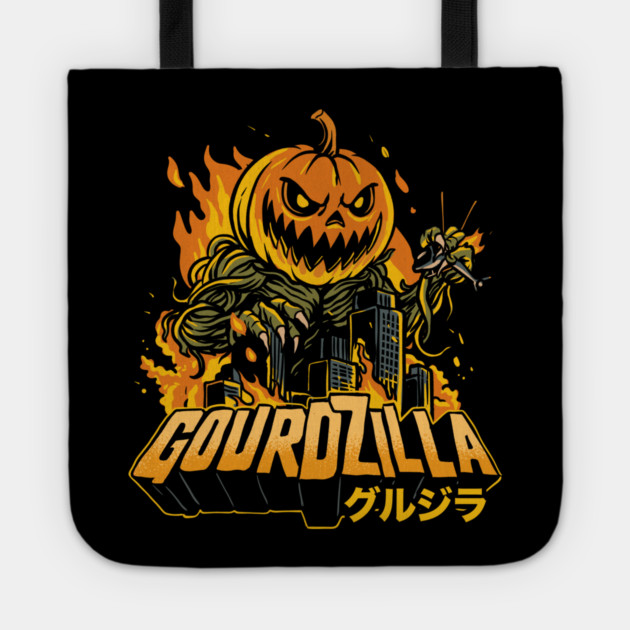 Gourdzilla Tote by GoshWow®