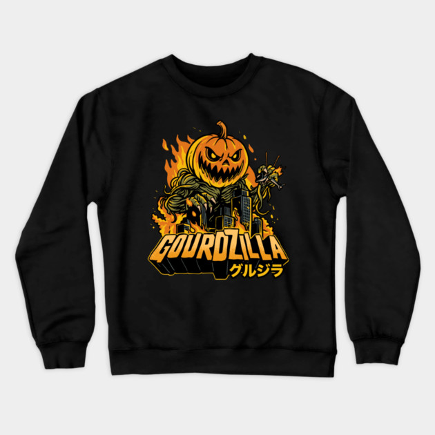 Gourdzilla Crewneck Sweatshirt by GoshWow®