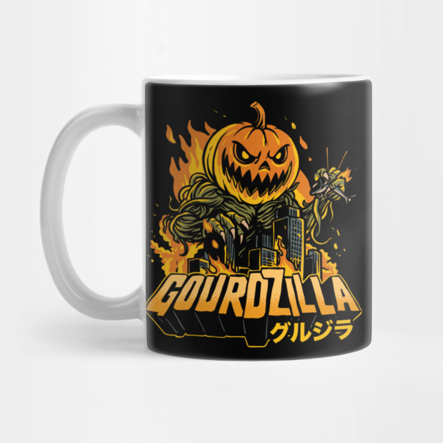 Gourdzilla by GoshWow®