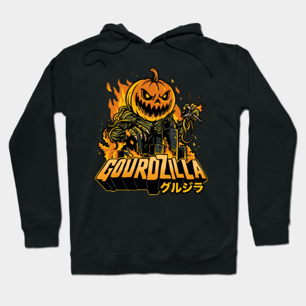 Gourdzilla Hoodie by GoshWow®