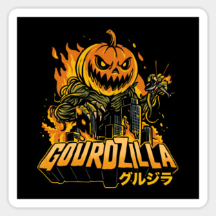 Gourdzilla Magnet