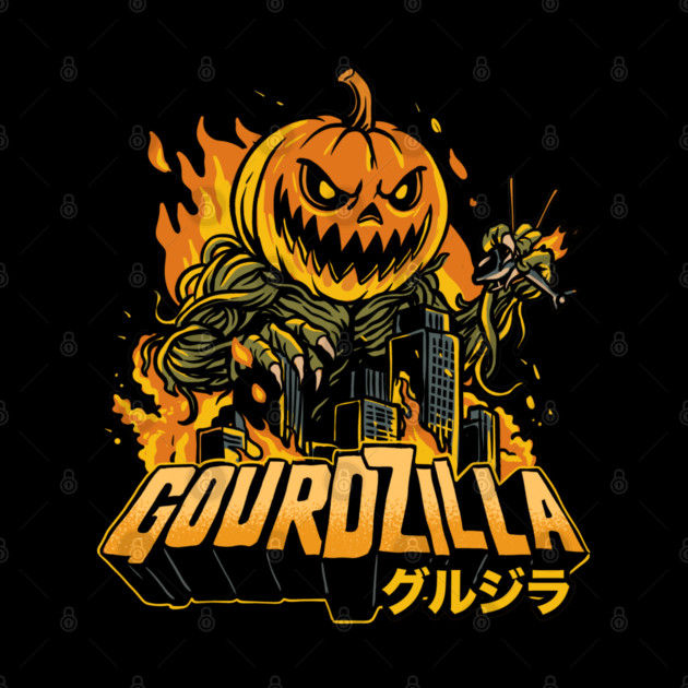 Gourdzilla by GoshWow®