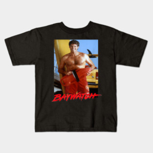 Baywatch Hoff David Hasselhoff Hasselhoff Liebhabe - jatery #4467 Kids T-Shirt
