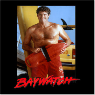 Baywatch Hoff David Hasselhoff Hasselhoff Liebhabe - jatery #4467 Posters and Art