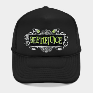Beetlejuice Logo - chuellutu #1364 Hat