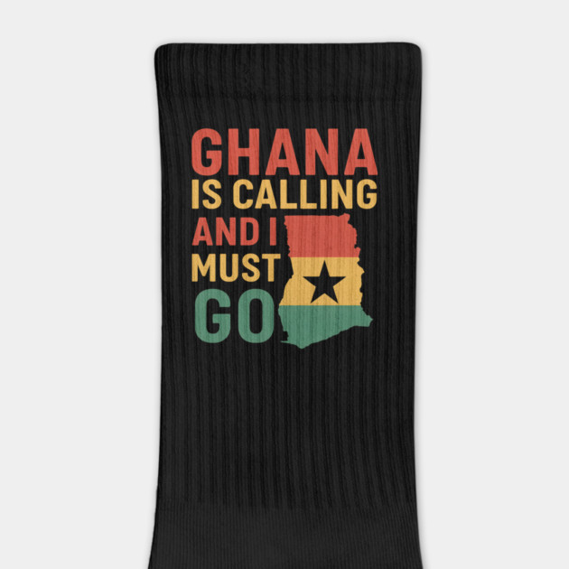 Ghana Is Calling And I Must Go by Adwoa's Store