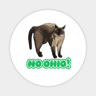 No OhIO!%$! Magnet