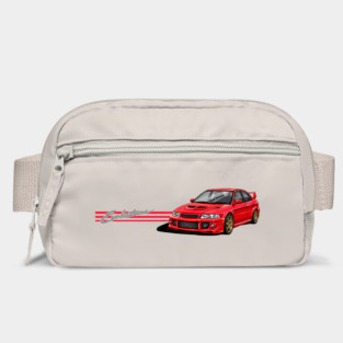 Mitsubishi Lancer evolution JDM car Bag