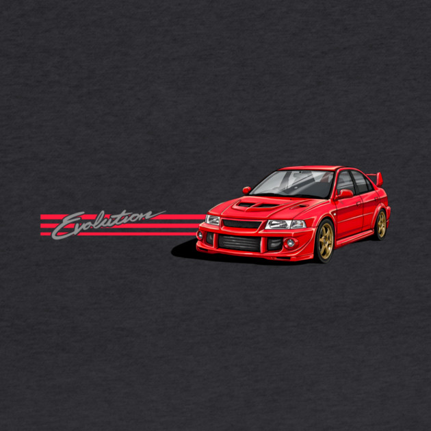 Mitsubishi Lancer evolution JDM car by monsalveautos