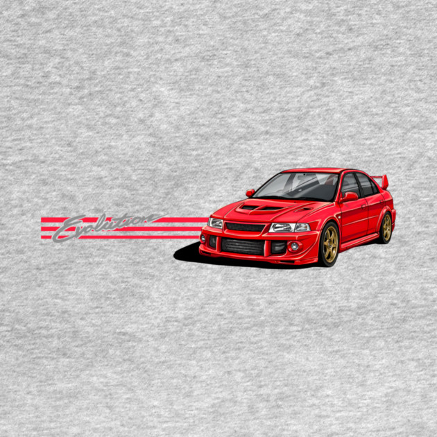 Mitsubishi Lancer evolution JDM car by monsalveautos