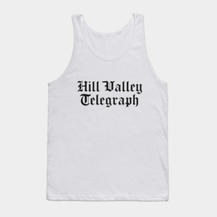 Hill Valley Telegraph Tank Top