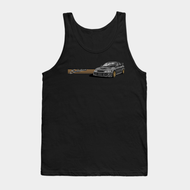 JDM legend mitsubishi lancer evolution Tank Top by monsalveautos