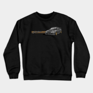 JDM legend mitsubishi lancer evolution Crewneck Sweatshirt