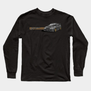 JDM legend mitsubishi lancer evolution Long Sleeve T-Shirt