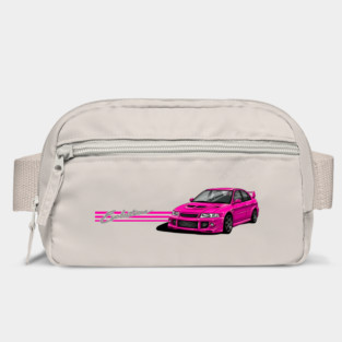 mitsubishi evo classic car Bag