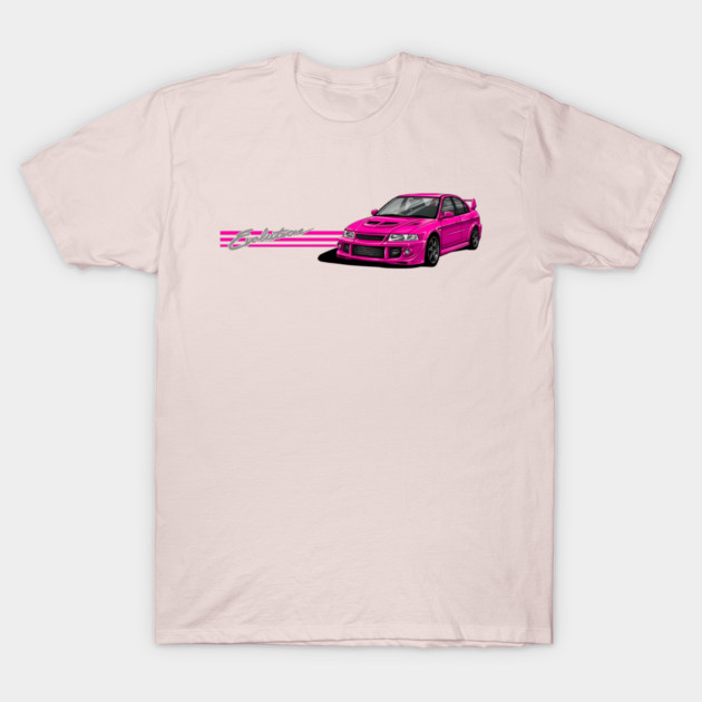 mitsubishi evo classic car T-Shirt by monsalveautos