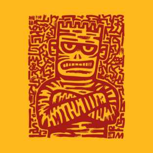 Spooky Cute Frankenstein Monster Art for Kids Halloween Gift T-Shirt