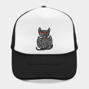 Fantasy Owl Cat Creature for Imaginative Kids Room Decor Hat