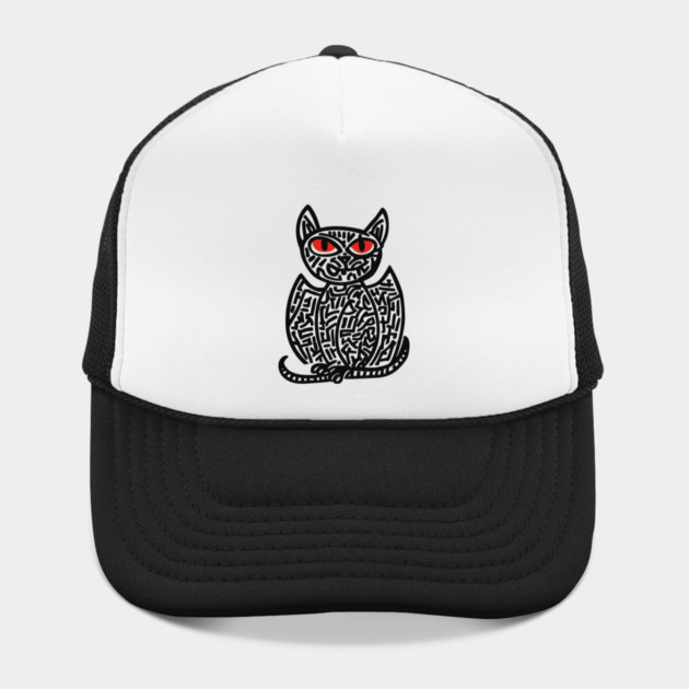 Fantasy Owl Cat Creature for Imaginative Kids Room Decor by TuncGK