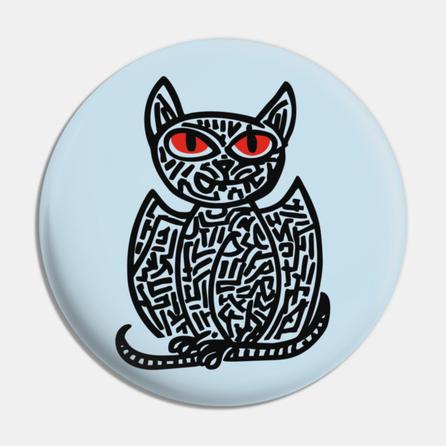 Fantasy Owl Cat Creature for Imaginative Kids Room Decor Pin by TuncGK